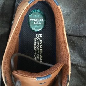 Mens nun bush tie up dress shoe